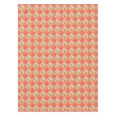 Fuchs- und Schmetterlingsmuster Tischdecke (Vorderseite)