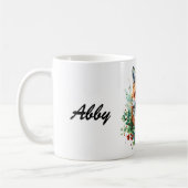 Fuchs und Stechpalme Kaffeetasse (Links)