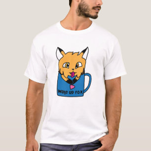 Fuchs und Tasse T-Shirt