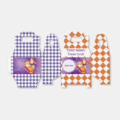 Fuchs und Uhviolett Geschenkschachtel (Ungefaltet)