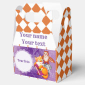 Fuchs und Uhviolett Geschenkschachtel (Geöffnet)