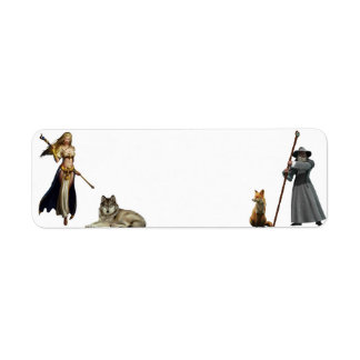 Fuchs und Wolf mit Abbildungen v 2