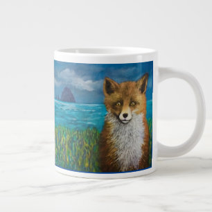 Fuchs- und Wolf-Tasse Jumbo-Tasse