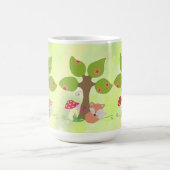 Fuchs unterm Baum  Kaffeetasse (Mittel)