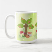 Fuchs unterm Baum  Kaffeetasse (Links)