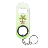 Fuchs unterm Baum Mini Flaschenöffner (Rückseite)