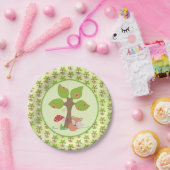 Fuchs unterm Baum Pappteller (Party)