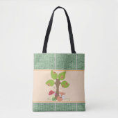Fuchs unterm Baum Tasche (Vorderseite)