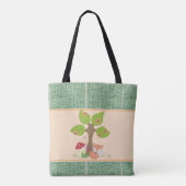 Fuchs unterm Baum Tasche (Rückseite)