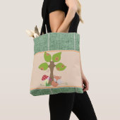 Fuchs unterm Baum Tasche (Von Nahem)