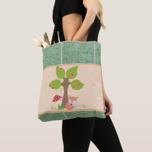 Fuchs unterm Baum Tasche