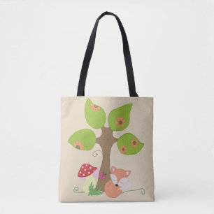 Fuchs unterm Baum Tasche