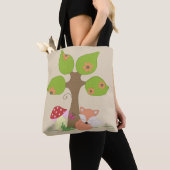 Fuchs unterm Baum Tasche (Von Nahem)