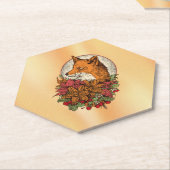 Fuchs Untersetzer (angewinkelt)