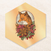 Fuchs Untersetzer (Vorderseite)