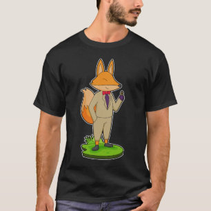 Fuchs Verlobungsring Hochzeit T-Shirt