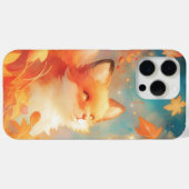 Fuchs Verzauberter Herbst Case-Mate iPhone Hülle (Rückseite (Horizontal))