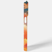 Fuchs Verzauberter Herbst Case-Mate iPhone Hülle (Rückseite / Rechts)