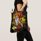 Fuchs-Wald-All-Over-Print-Tasche im Herbstlook Tasche (Von Nahem)