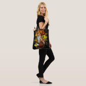 Fuchs-Wald-All-Over-Print-Tasche im Herbstlook Tasche (Am Model)