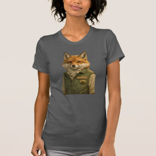 Fuchs-Wald-Ranger – Bella+Canvas-Tri‑Blend-Damen-T T-Shirt