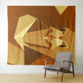 Fuchs Wandteppich (Beispiel (Horizontal))