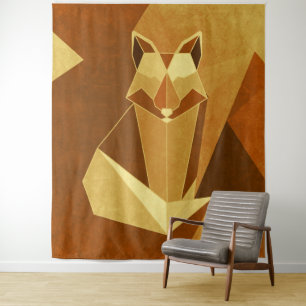 Fuchs Wandteppich
