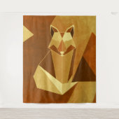 Fuchs Wandteppich (Vorderseite)