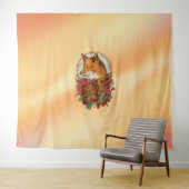 Fuchs Wandteppich (Beispiel (Horizontal))