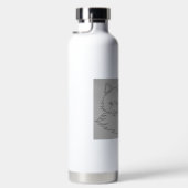 Fuchs-Wasserflasche Trinkflasche (Rechts)