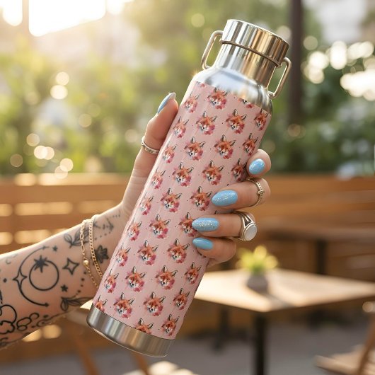 Fuchs-Wasserflasche Trinkflasche