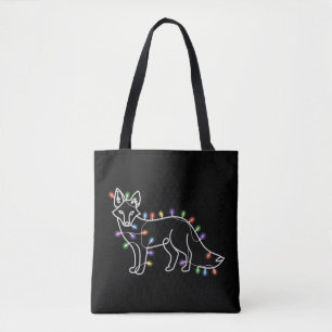 Fuchs-Weihnachts-Geschenke für Tierliebhaber  Tasche