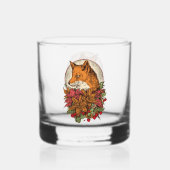 Fuchs Whiskyglas (Vorderseite)