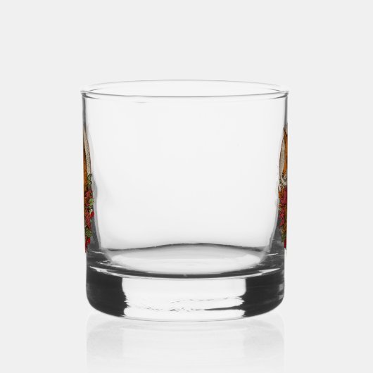 Fuchs Whiskyglas (Rechts)