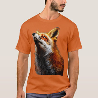 Fuchs Wilde Schnurrhaare T-Shirt