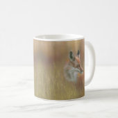 Fuchs-Wildlife-Kaffeebecher oder Teetasse (VorderseiteRechts)