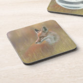 Fuchs-Wildlife-Untersetzer-Set Getränkeuntersetzer (Linke Seite)