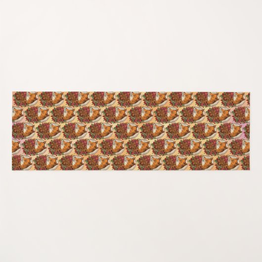 Fuchs Yogamatte (Vorderseite (Horizontal))