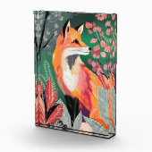 Fuchs Zauberwald Hand-Painted Nature Illustrations Fotoblock (Rechts)