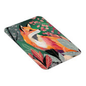 Fuchs Zauberwald Hand-Painted Nature Illustrations Magnet (Rechte Seite)