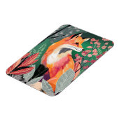 Fuchs Zauberwald Hand-Painted Nature Illustrations Magnet (Linke Seite)