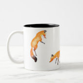 Fuchs Zweifarbige Tasse (Links)