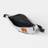 🦊Fuchsbauchtasche auf Felsen Bauchtasche (Offen)