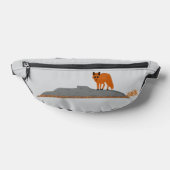 🦊Fuchsbauchtasche auf Felsen Bauchtasche (Ablage )