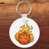 Fuchsbrand Schlüsselanhänger (Vorderseite)