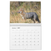 Füchse 2021 von Chris Milligan Kalender (Jan 2027)
