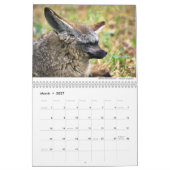 Füchse 2021 von Chris Milligan Kalender (Mär 2027)
