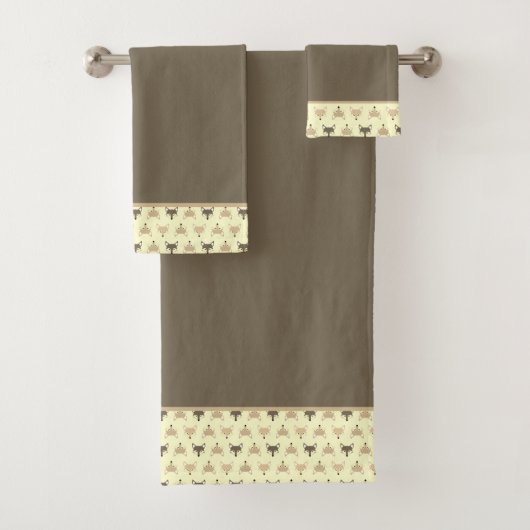 Füchse Badehandtuch-Set Badhandtuch Set (Insitu)
