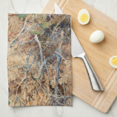 Füchse, Bruno Liljefors Geschirrtuch (Viertel Falte)