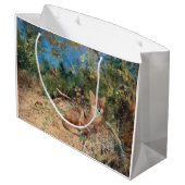 Füchse, Bruno Liljefors Große Geschenktüte (Rückseite Schrägansicht)